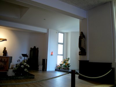 Monastère du Carmel de Lourdes - chapelle 09