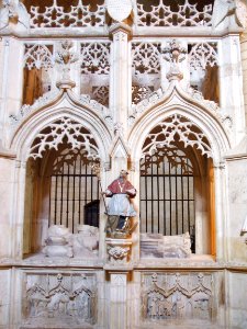 Monasterio de San Juan de Ortega - Sepulcro del santo 4