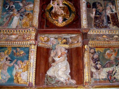 Monasterio de San Juan de Ortega, retablo renacentista 04