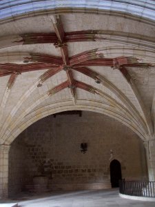 Monasterio de San Juan de Ortega - Interior de la iglesia 04