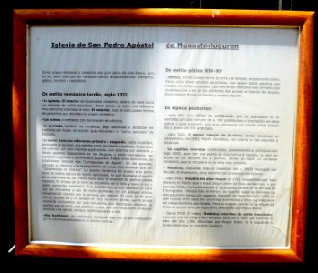 Monasterioguren (Vitoria) - Iglesia de San Pedro Apóstol 07