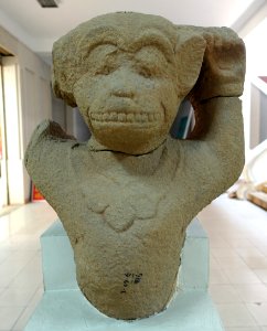 Monkey, Phu Hung, 11th-12th century, Quang Nam - Museum of Cham Sculpture - Danang, Vietnam - DSC01953
