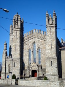 Monkstown Church, Dublin South Entrance