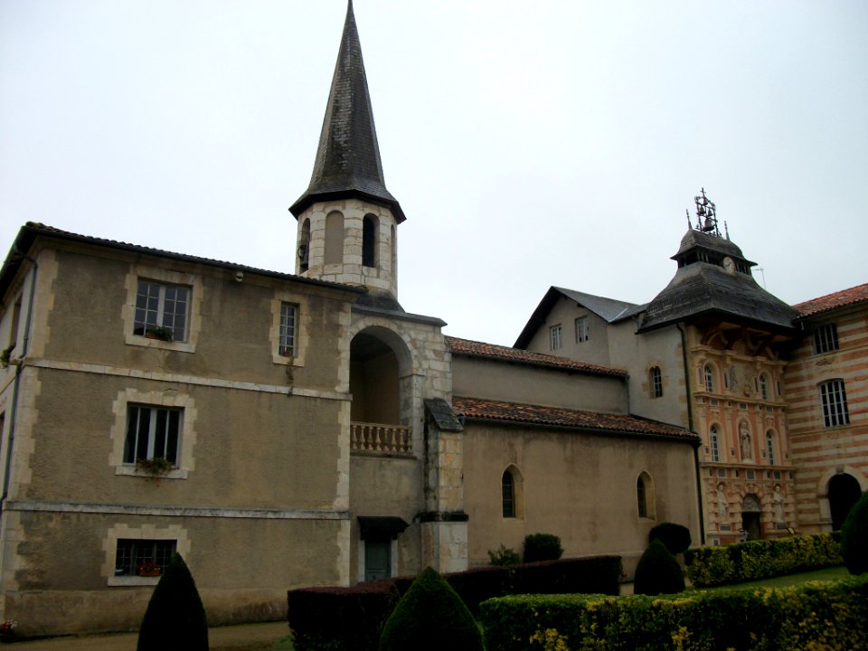Monléon-Magnoac - Notre-Dame de Garaison 03