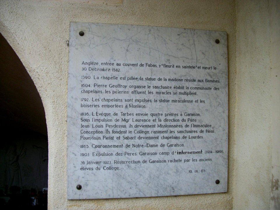 Monléon-Magnoac - Notre-Dame de Garaison 11