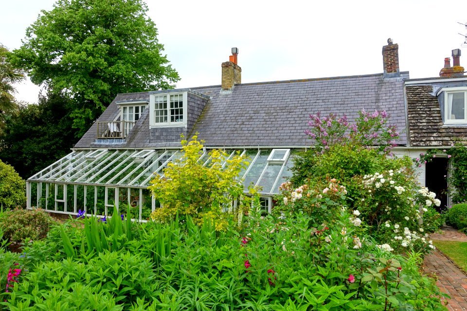 Monk's House - Rodmell, East Sussex, England - DSC05265