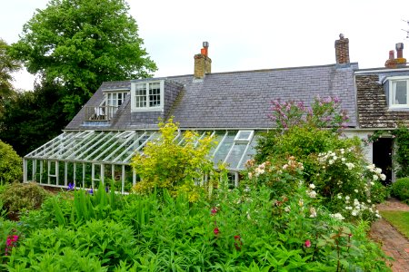 Monk's House - Rodmell, East Sussex, England - DSC05265
