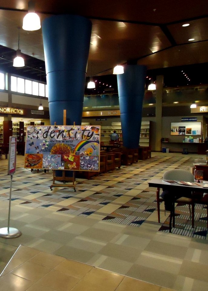 Monmouth County Library eastern branch interior view 2