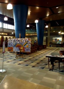 Monmouth County Library eastern branch interior view 2
