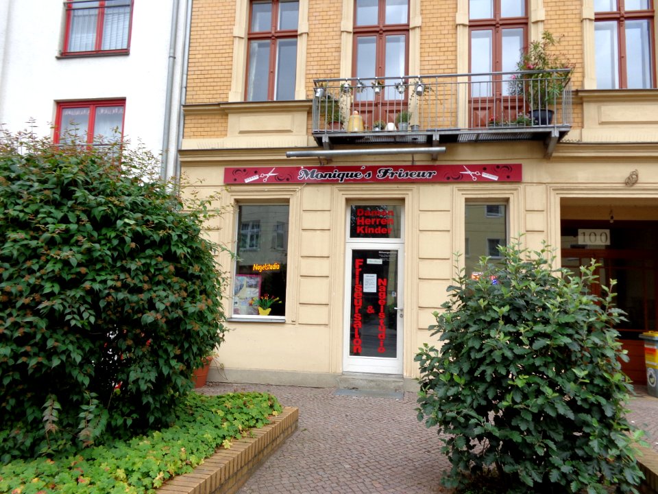 Moniques Friseur in Berlin-Gruenau
