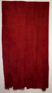 Monk's robe from Tibet, c. 1925, yak wool, Honolulu Museum of Art, 13282.1