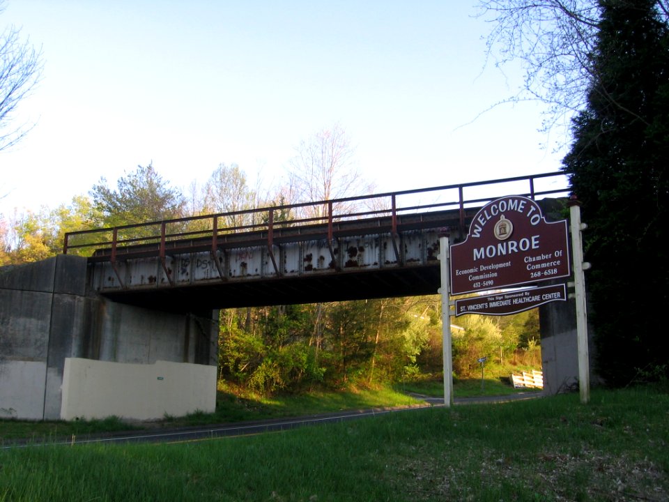 Monroe on the Monroe Turnpike 153