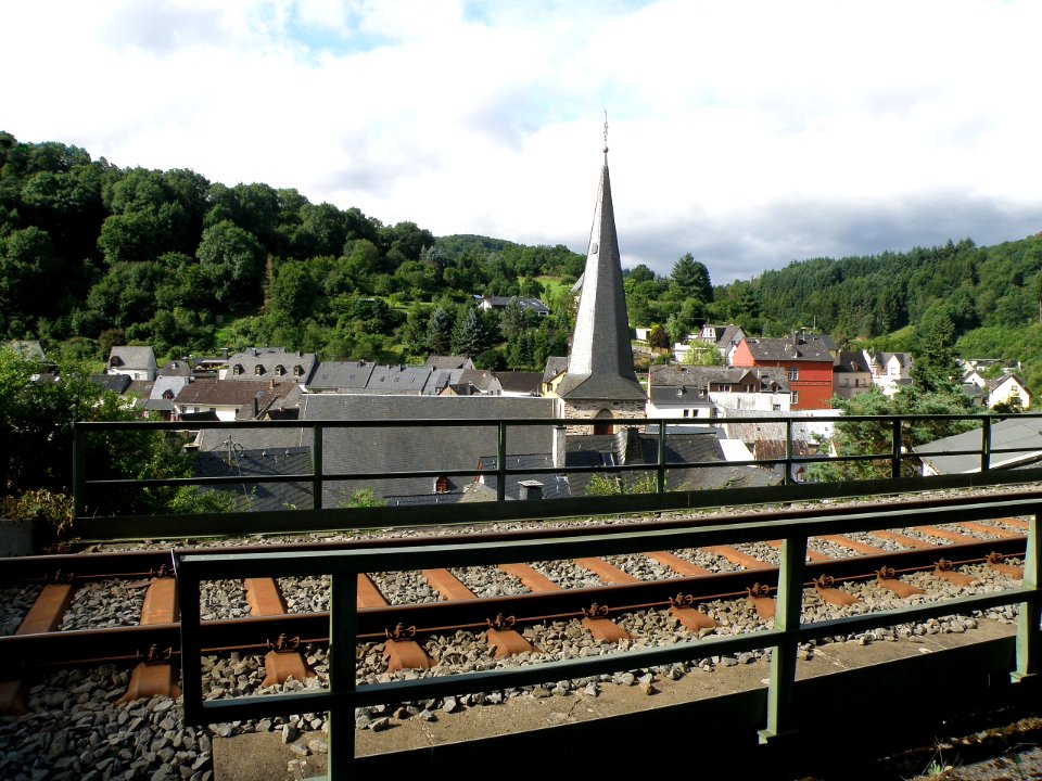 Monreal Bahn Dreifaltigkeitskirche