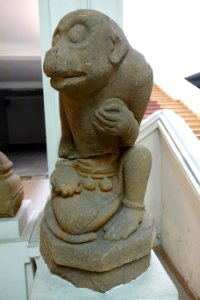 Monkey, Phu Hung, 11th-12th century, Quang Nam - Museum of Cham Sculpture - Danang, Vietnam - DSC01959