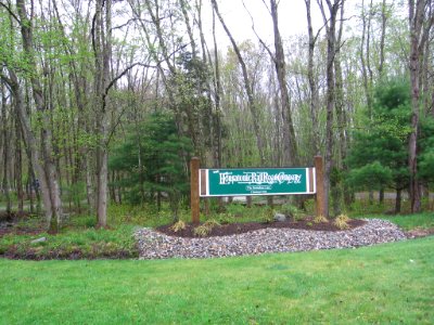 Monroe Housatonic sign 052