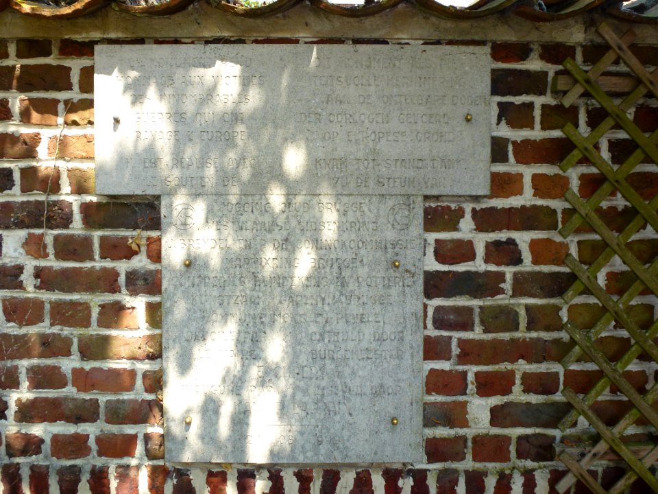 Mons-en-Pévèle (Nord, Fr) memorial Bataille 1304