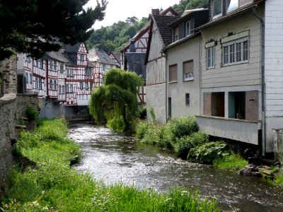 Monreal Fachwerkhäuser Elzbach 2