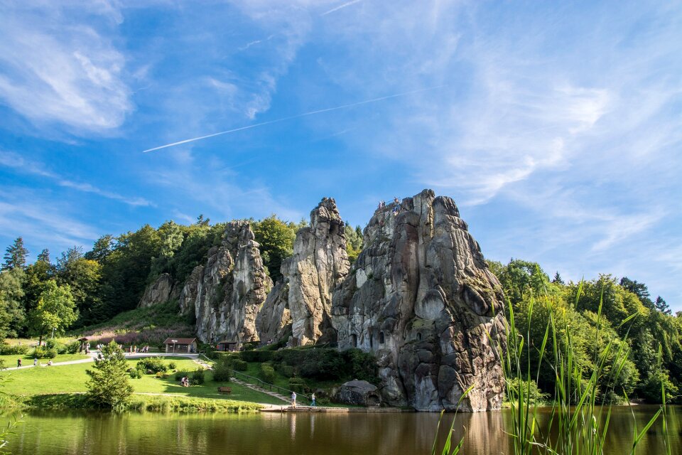 Tourism places of interest teutoburg forest