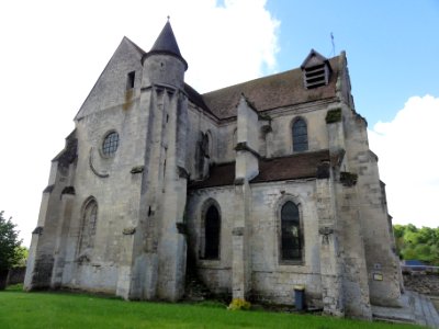 Mons-en-Laonnois (Aisne) église (01)