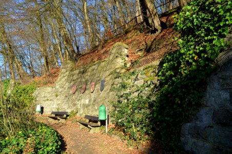 Montabaur, Rastplatz gegenüber Amtsgericht