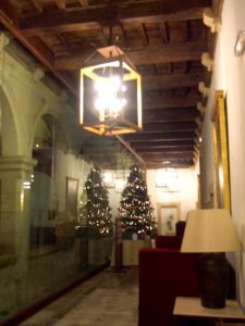 Monforte de Lemos - Monasterio de San Vicente de Pino, claustro 10