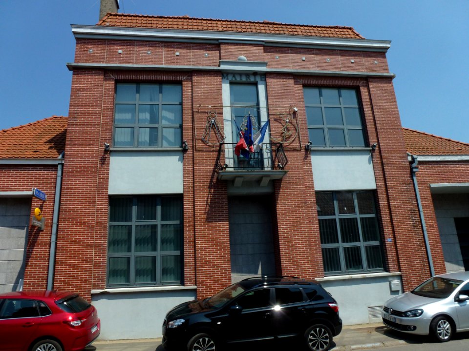 Mons-en-Pévèle (Nord, Fr) mairie