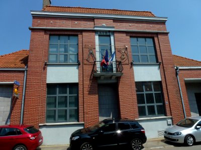 Mons-en-Pévèle (Nord, Fr) mairie
