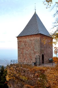 Mont Sainte-Odile Chapelle des Anges 01 11 2011 photo