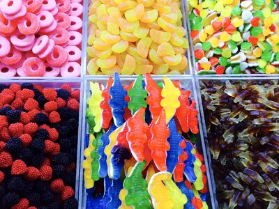 Market sweets sugar