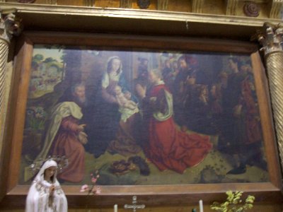 Monforte de Lemos - Colegio de Nuestra Señora de la Antigua (PP Escolapios), iglesia 21
