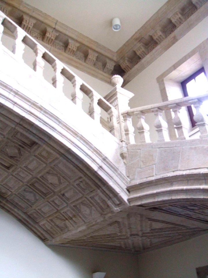 Monforte de Lemos - Colegio de Nuestra Señora de la Antigua (PP Escolapios), interior 1
