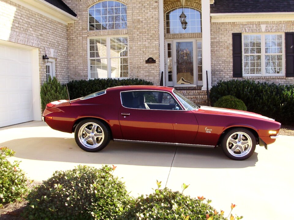 Auto muscle chevrolet