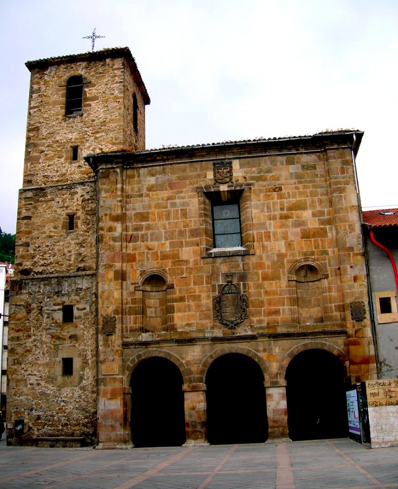 Mondragon - Iglesia de San Francisco