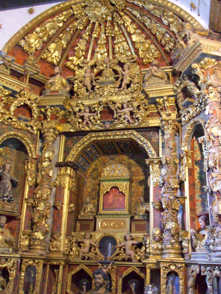Monforte de Lemos - Colegio de Nuestra Señora de la Antigua (PP Escolapios), iglesia 23