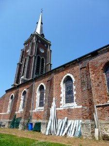 Mons-en-Pévèle (Nord, Fr) église 03