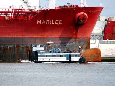 Mons - ENI 06002881, Port of Antwerp