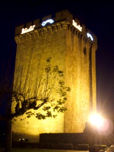 Monforte de Lemos - Monasterio de San Vicente de Pino, Torre del Homenaje 2