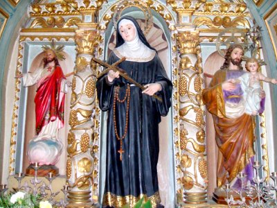 Monforte de Lemos - Monasterio de San Vicente de Pino, Iglesia 12