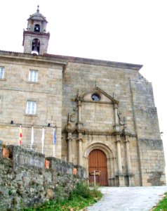 Monforte de Lemos - Monasterio de San Vicente de Pino, Iglesia 00 photo