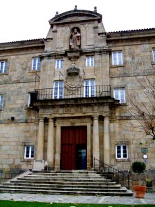 Monforte de Lemos - Monasterio de San Vicente de Pino y Parador de Turismo 06
