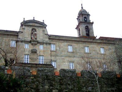 Monforte de Lemos - Monasterio de San Vicente de Pino y Parador de Turismo 07