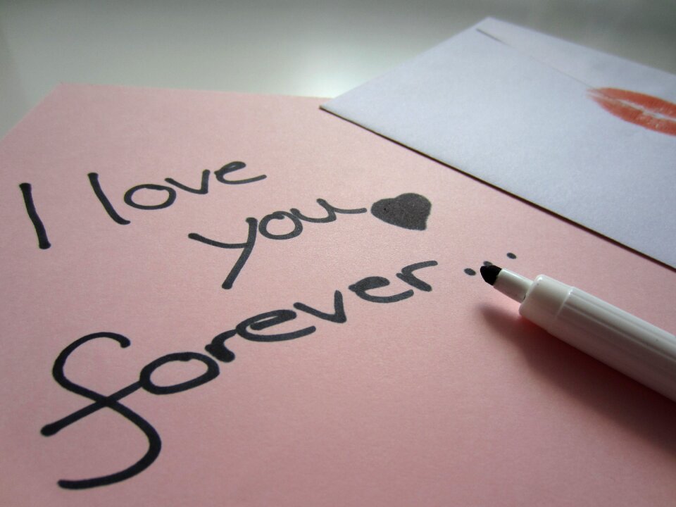 Write romance paper