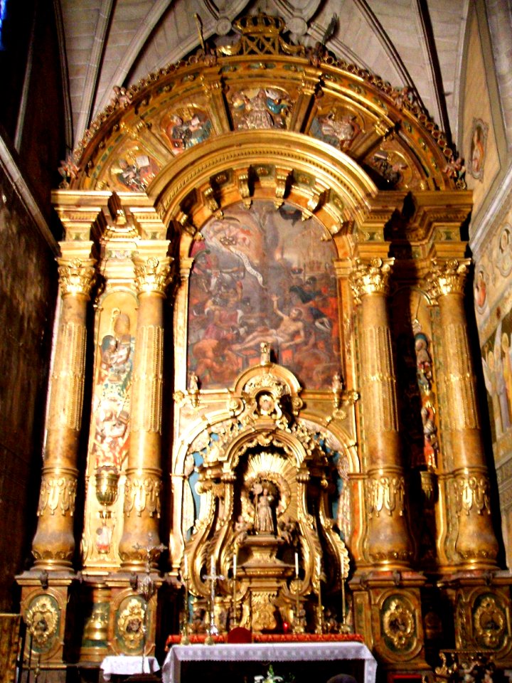 Monforte de Lemos - Monasterio de San Vicente de Pino, Iglesia 23