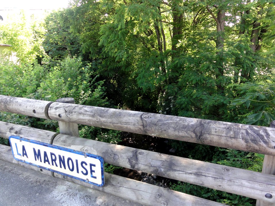 Mondrepuis (Aisne) La Marnoise (rivière)