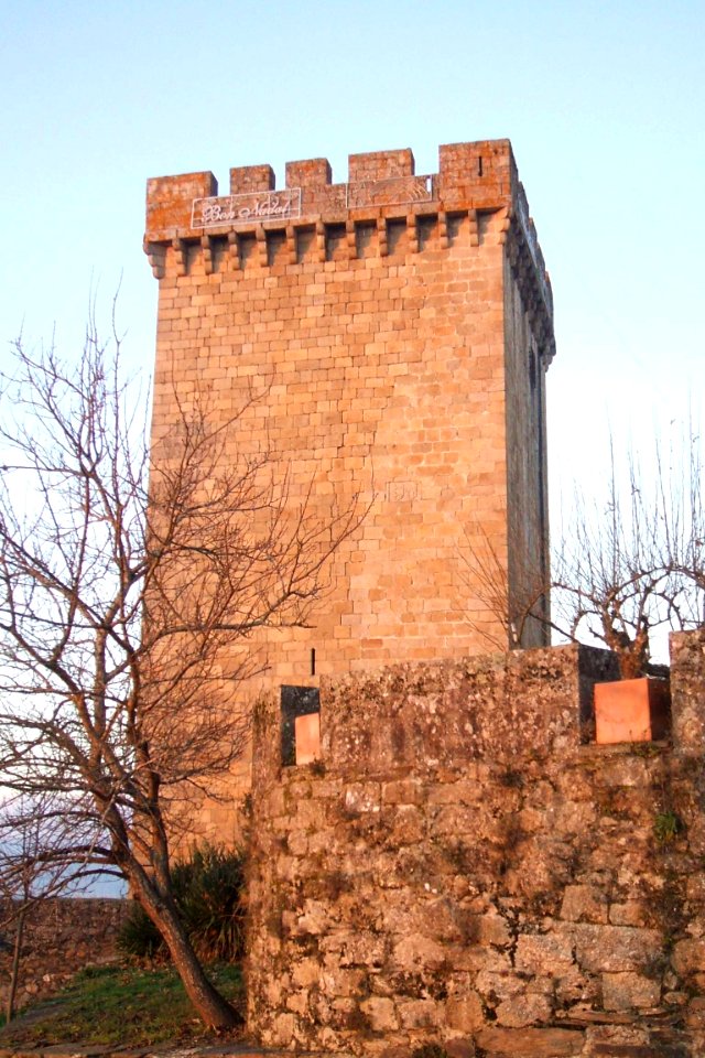 Monforte de Lemos - Monasterio de San Vicente de Pino, Torre del Homenaje 4