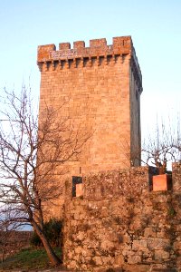 Monforte de Lemos - Monasterio de San Vicente de Pino, Torre del Homenaje 4