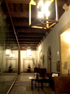 Monforte de Lemos - Monasterio de San Vicente de Pino, claustro 08