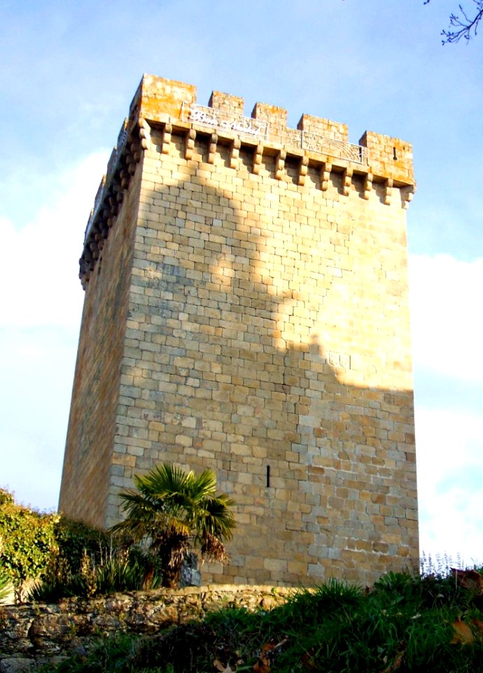 Monforte de Lemos - Monasterio de San Vicente de Pino, Torre del Homenaje 1