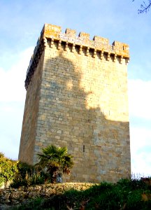 Monforte de Lemos - Monasterio de San Vicente de Pino, Torre del Homenaje 1