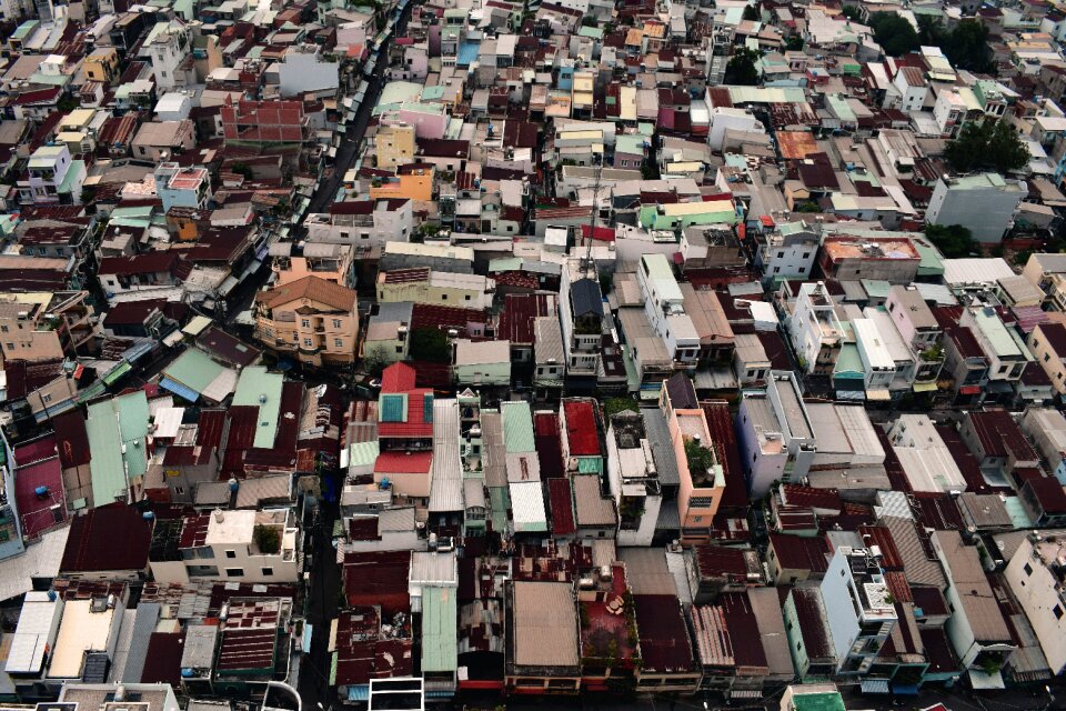 City daylight houses